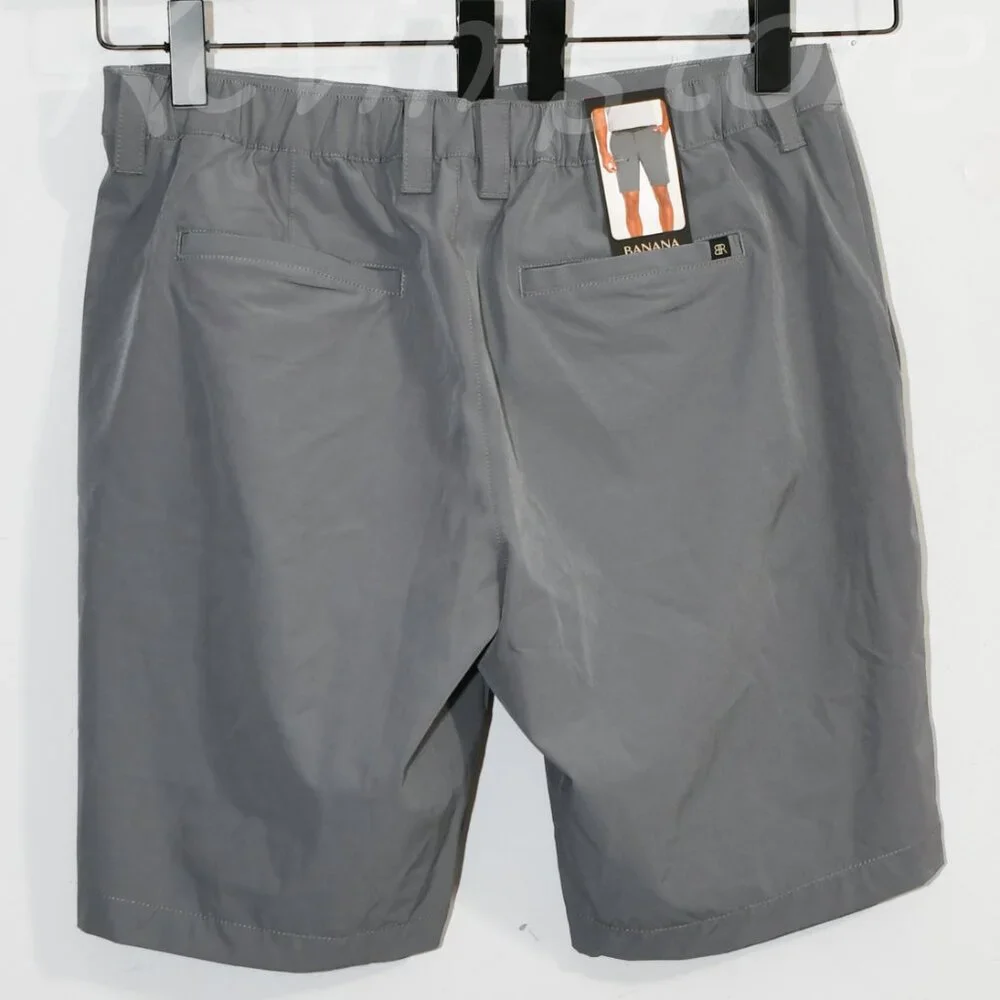4 pairs shorts .Banana Republic Men’s Flat Front Shorts‎